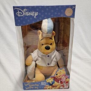 Disney Winnie the Pooh Bakershop Activity Set Plush Toy New In Box